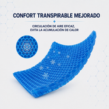 ComfortSeat® Cojín de Gel Ortopédico — Alivio de Espalda, Cadera y Coxis