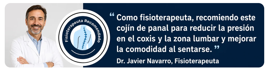 Testimonio de fisioterapeuta
